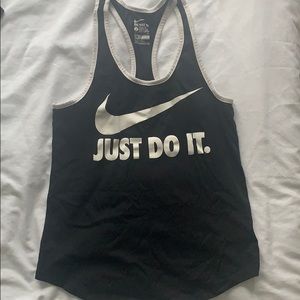 Black Nike Tank Top